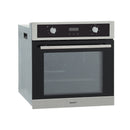 Devanti Electric Built In Wall Oven 80L Convection Grill Ovens Stainless Steel - RnR Galore