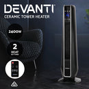 Devanti Electric Ceramic Tower Heater 2400W - RnR Galore