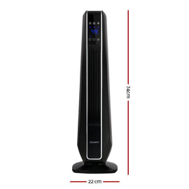 Devanti Electric Ceramic Tower Heater 2400W - RnR Galore