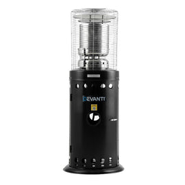Devanti Outdoor Gas Patio Heater Black - RnR Galore