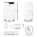 Devanti Portable Air Conditioner Dehumidifier Fan 12000BTU - RnR Galore