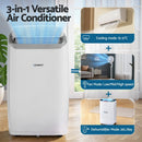 Devanti Portable Air Conditioner Dehumidifier Fan 14000BTU - RnR Galore