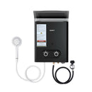 Devanti Portable Gas Water Heater LPG - powered System Black - RnR Galore