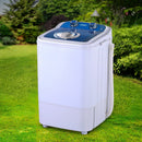 Devanti Portable Washing Machine 4.6KG Blue - RnR Galore