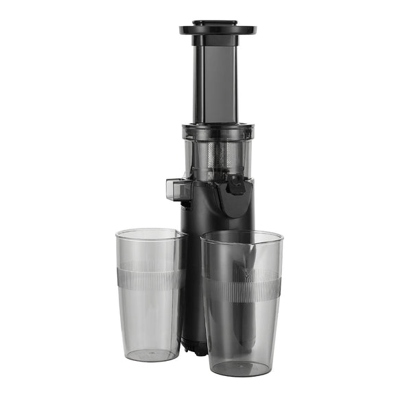 Devanti Slow Juicer Cold Press Fruit Juice Extractor 130W Black - RnR Galore