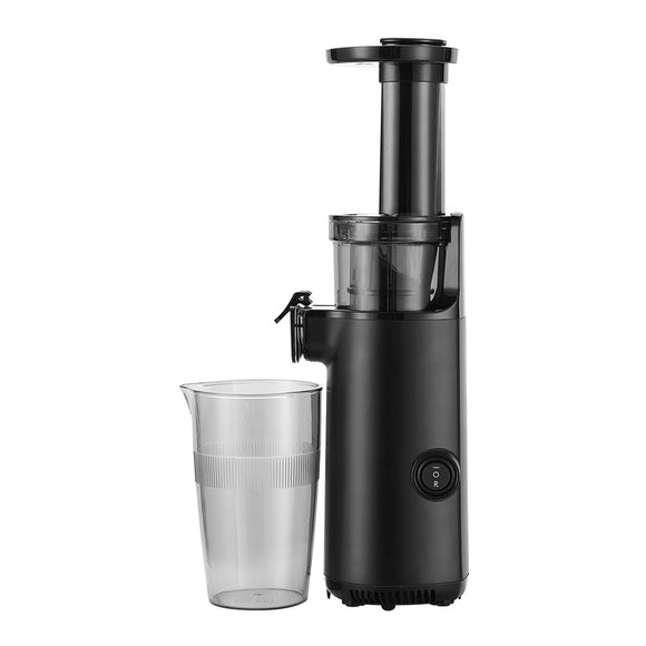 Devanti Slow Juicer Cold Press Fruit Juice Extractor 130W Black - RnR Galore
