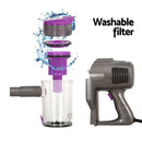 Devanti Stick Vacuum Cleaner Bagless Corded 500W Purple - RnR Galore