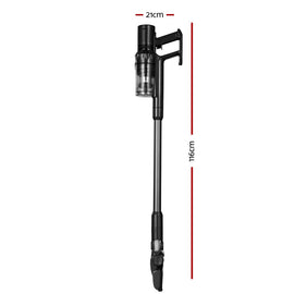 Devanti Stick Vacuum Cleaner Brushless Cordless 350W Grey - RnR Galore