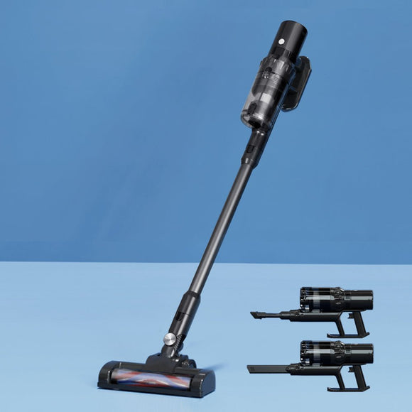 Devanti Stick Vacuum Cleaner Brushless Cordless 350W Grey - RnR Galore