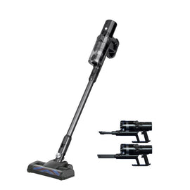 Devanti Stick Vacuum Cleaner Brushless Cordless 350W Grey - RnR Galore