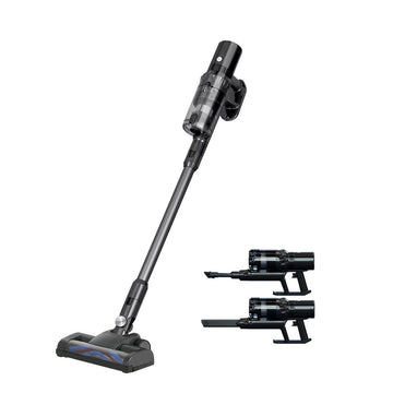 Devanti Stick Vacuum Cleaner Brushless Cordless 350W Grey - RnR Galore