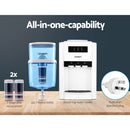 Devanti Water Cooler Dispenser Bench Top 22L w/2 Filter - RnR Galore