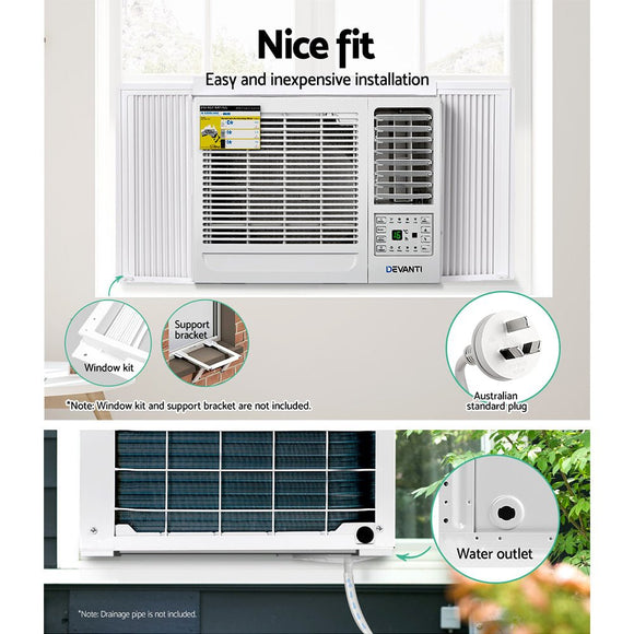 Devanti Window Air Conditioner 1.7kW - RnR Galore