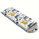 Dinosaur Camping Sleeping Bag Lightweight Warm Quilt - RnR Galore