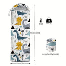 Dinosaur Camping Sleeping Bag Lightweight Warm Quilt - RnR Galore