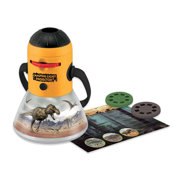 Dinosaur Mini Night Light Camping Projector - Lantern Torch Kids Learning Toy - RnR Galore