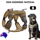 Dog Harness Tactical No Pull Adjustable Pet Military Working Training Vest S - RnR Galore