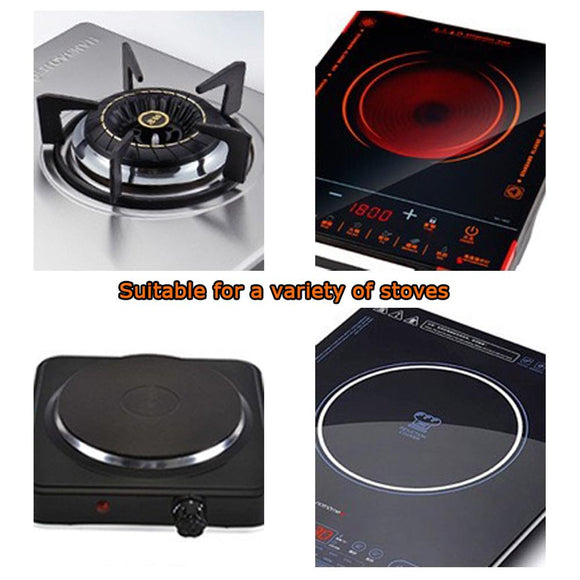Double Ear 304 Stainless Steel 40cm Non - Stick Stir Fry Cooking Kitchen Wok Pan with Lid Honeycomb Double Sided - RnR Galore