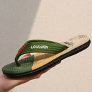 Dual Sole, Green for Comfort & Style for Summer Beach & Daily Wear(40) - RnR Galore