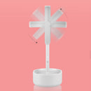 Ecoco Smart LED Light Cosmetic Makeup Mirror USB Touch Screen Home Desk Vanity 360° Pink - RnR Galore
