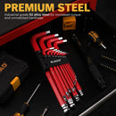 ELEAD 13Pc Extra Large Hex Key Set Long Allen Key Wrench Ball End SAE 5/64" - 3/4 - RnR Galore