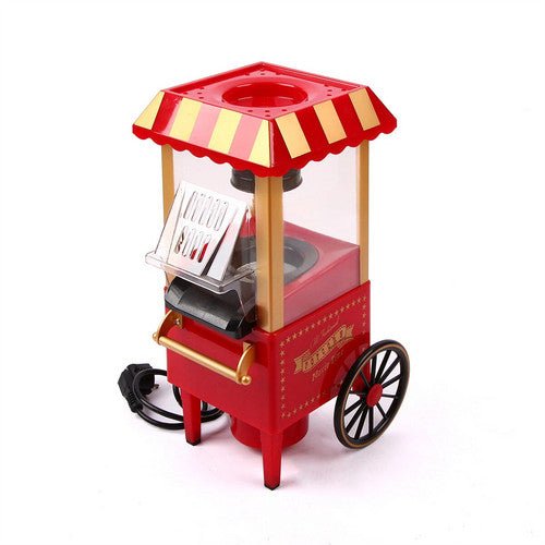 Electric Home Popcorn Machine Classic Car Corn Popper Maker For Kid Gift - RnR Galore