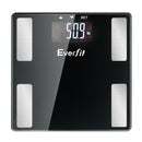 Electronic Digital Bathroom Scales Body Fat Scale Bluetooth Weight 180KG - RnR Galore