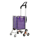 Emajin Shopping Cart Trolley 35L Foldable Climbing Wheels - RnR Galore