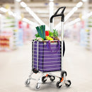 Emajin Shopping Cart Trolley 35L Foldable Climbing Wheels - RnR Galore