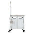 Emajin Shopping Trolley Cart 75L Foldable White - RnR Galore