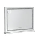 Embellir Bluetooth Makeup Mirror 58x46cm Hollywood Vanity with LED Light Crystal - RnR Galore