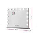 Embellir Bluetooth Makeup Mirror 58x46cm Hollywood Vanity with LED Light Wall - RnR Galore