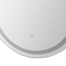 Embellir LED Wall Mirror With Light 50X75CM Bathroom Decor Oval Mirrors Vanity - RnR Galore