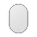 Embellir LED Wall Mirror With Light 50X75CM Bathroom Decor Oval Mirrors Vanity - RnR Galore