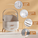 Embellir Makeup Case Portable Cosmetic Organizer Storage Box Jewellery Holder - RnR Galore