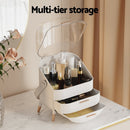 Embellir Makeup Case Portable Cosmetic Organizer Storage Box Jewellery Holder - RnR Galore