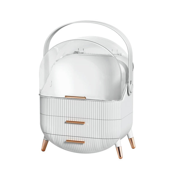 Embellir Makeup Case Portable Cosmetic Organizer Storage Box Jewellery Holder - RnR Galore