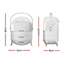 Embellir Makeup Case Portable Cosmetic Organizer Storage Box Jewellery Holder - RnR Galore