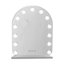 Embellir Makeup Mirror 40x50cm Dressing Vanity LED Bulb Light with 5x Magnification White Arch - RnR Galore