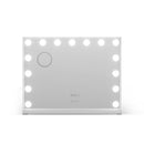 Embellir Makeup Mirror 58x45cm Hollywood Vanity with LED Light Tabletop White - RnR Galore