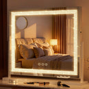 Embellir Makeup Mirror 60x50cm 360～ Rotatable Vanity Mirror with Lights Crystal LED - RnR Galore