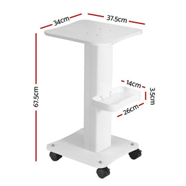 Embellir Salon Trolley Cart Spa Beauty Rolling Tray Hairdressing Storage Stand - RnR Galore