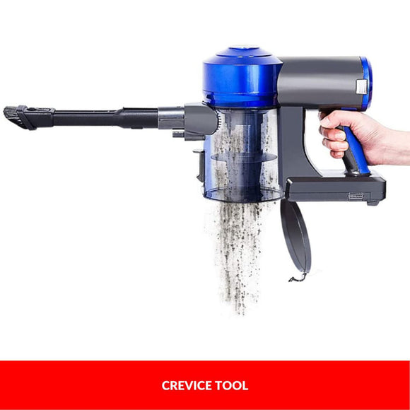 Enigma V8 22.2v Cordless Stick Vacuum Cleaner Blue + Toolkit - RnR Galore