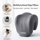Ergonomic Multi - functional Nap Pillow - Desk Rest Pillow with Neck/Side Support, Memory Foam Cushion for Office, Home & Travel(BLACK) - RnR Galore