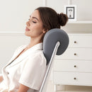 Ergonomic Multi - functional Nap Pillow - Desk Rest Pillow with Neck/Side Support, Memory Foam Cushion for Office, Home & Travel(GRAY) - RnR Galore