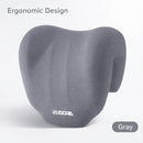 Ergonomic Multi - functional Nap Pillow - Desk Rest Pillow with Neck/Side Support, Memory Foam Cushion for Office, Home & Travel(ORANGE) - RnR Galore