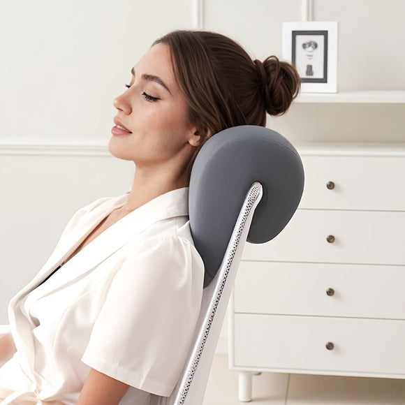Ergonomic Multi - functional Nap Pillow - Desk Rest Pillow with Neck/Side Support, Memory Foam Cushion for Office, Home & Travel(ORANGE) - RnR Galore