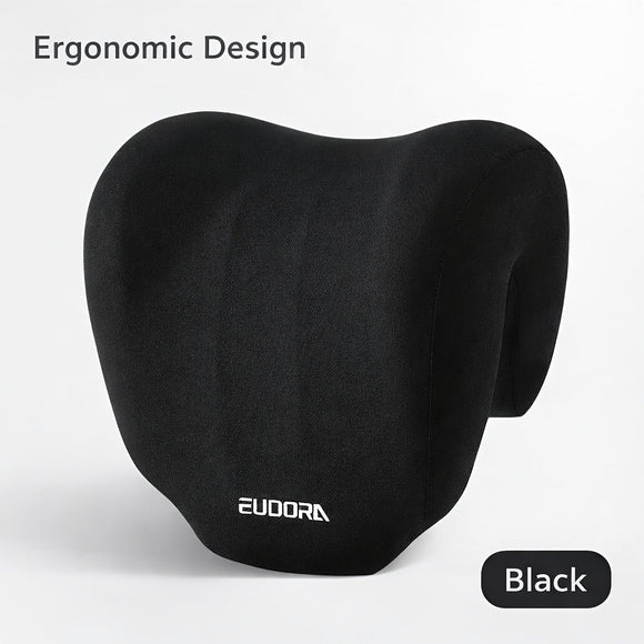 Ergonomic Multi - functional Nap Pillow - Desk Rest Pillow with Neck/Side Support, Memory Foam Cushion for Office, Home & Travel(PINK) - RnR Galore