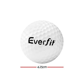 Everfit 24pcs Golf Ball Set Reusable Distance Golf Balls Practice Training - RnR Galore