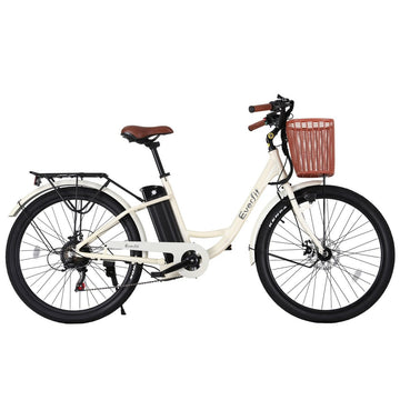 Everfit 26" Electric Bike City Bicycle eBike e - Bike Commuter w/ Battery WH - RnR Galore